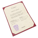 カルティエ Cartier アントラルセ ツイスト ホワイトゴールド K18WG ブレスレット 750WG 18K 18金 チェーンブレス