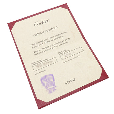 カルティエ Cartier アントラルセ ツイスト ホワイトゴールド K18WG ブレスレット 750WG 18K 18金 チェーンブレス