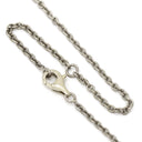 ヴァンクリーフアーペル Van Cleef & Arpels ピュア アルハンブラ ブラックシェル VCARA39600 ブラックシェル×ホワイトゴールド K18WG ブラックマザーオブパール ネックレス 750