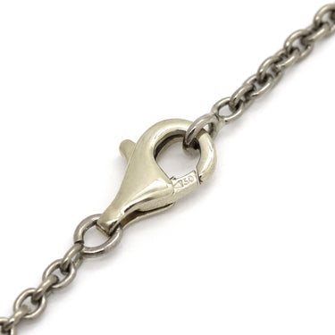 ヴァンクリーフアーペル Van Cleef & Arpels ピュア アルハンブラ ブラックシェル VCARA39600 ブラックシェル×ホワイトゴールド K18WG ブラックマザーオブパール ネックレス 750