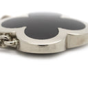 ヴァンクリーフアーペル Van Cleef & Arpels ピュア アルハンブラ ブラックシェル VCARA39600 ブラックシェル×ホワイトゴールド K18WG ブラックマザーオブパール ネックレス 750