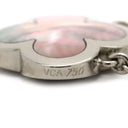 ヴァンクリーフアーペル Van Cleef & Arpels ピュア アルハンブラ ブラックシェル VCARA39600 ブラックシェル×ホワイトゴールド K18WG ブラックマザーオブパール ネックレス 750