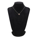 ヴァンクリーフアーペル Van Cleef & Arpels ピュア アルハンブラ ブラックシェル VCARA39600 ブラックシェル×ホワイトゴールド K18WG ブラックマザーオブパール ネックレス 750