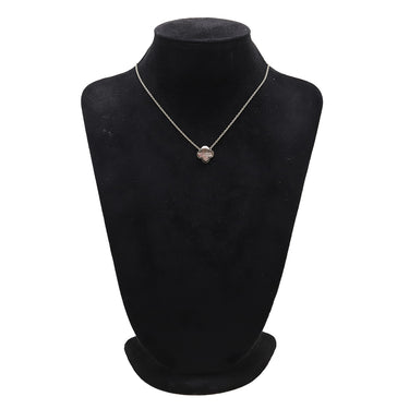 ヴァンクリーフアーペル Van Cleef & Arpels ピュア アルハンブラ ブラックシェル VCARA39600 ブラックシェル×ホワイトゴールド K18WG ブラックマザーオブパール ネックレス 750