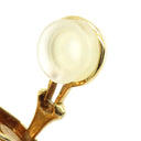 ショーメ CHAUMET イエローゴールド ダイヤモンド K24YG(中央部分のみ) K18YG イヤリング ダイヤ 24K×18K Au999 Au750 オクタゴン　　