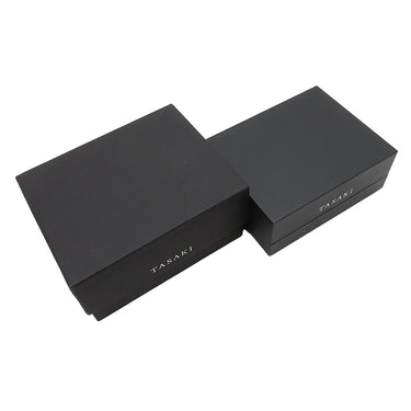 TASAKI TASAKI アブストラクト スター ルーチェ パールホワイト×ホワイトゴールド K18WG パール ダイヤモンド ネックレス 新品同様 750 WG ホワイトゴールド 星 パール ダイヤモンド