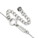 TASAKI TASAKI アブストラクト スター ルーチェ パールホワイト×ホワイトゴールド K18WG パール ダイヤモンド ネックレス 新品同様 750 WG ホワイトゴールド 星 パール ダイヤモンド