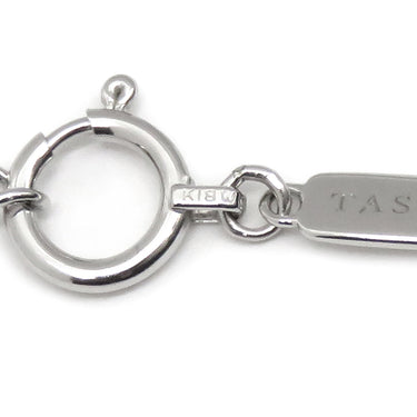 TASAKI TASAKI アブストラクト スター ルーチェ パールホワイト×ホワイトゴールド K18WG パール ダイヤモンド ネックレス 新品同様 750 WG ホワイトゴールド 星 パール ダイヤモンド