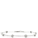 TASAKI TASAKI ホワイトゴールド K18WG ダイヤモンド ブレスレット Au750 18K 8P ダイヤモンド