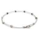 TASAKI TASAKI ホワイトゴールド K18WG ダイヤモンド ブレスレット Au750 18K 8P ダイヤモンド
