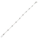 TASAKI TASAKI ホワイトゴールド K18WG ダイヤモンド ブレスレット Au750 18K 8P ダイヤモンド