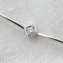 TASAKI TASAKI ホワイトゴールド K18WG ダイヤモンド ブレスレット Au750 18K 8P ダイヤモンド