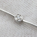 TASAKI TASAKI ホワイトゴールド K18WG ダイヤモンド ブレスレット Au750 18K 8P ダイヤモンド