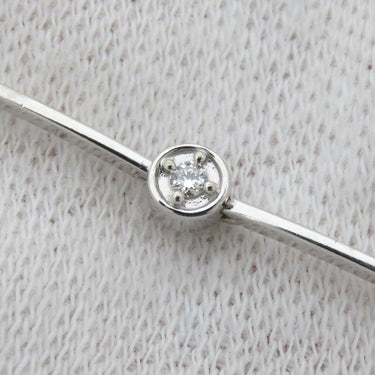 TASAKI TASAKI ホワイトゴールド K18WG ダイヤモンド ブレスレット Au750 18K 8P ダイヤモンド