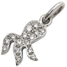 ポメラート Pomellato DoDoダイヤチャーム ホワイトゴールド K18WG ダイヤモンド ペンダントトップ Au750 18K タコモチーフ パヴェダイヤ