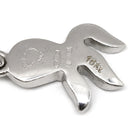 ポメラート Pomellato DoDoダイヤチャーム ホワイトゴールド K18WG ダイヤモンド ペンダントトップ Au750 18K タコモチーフ パヴェダイヤ