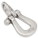 フレッド FRED フォース10 10mm ホワイトゴールド K18WG ダイヤモンド ペンダントトップ AU750 チャーム