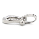 フレッド FRED フォース10 10mm ホワイトゴールド K18WG ダイヤモンド ペンダントトップ AU750 チャーム