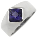 シャネル CHANEL アイオライト アイオライト×ホワイトゴールド K18WG アイオライト リング 指輪 18K AU750 WG 11.5号