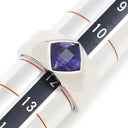 シャネル CHANEL アイオライト アイオライト×ホワイトゴールド K18WG アイオライト リング 指輪 18K AU750 WG 11.5号