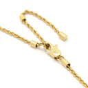 フレッド FRED フォース10 LM フルダイヤ 3B0209 イエローゴールド K18YG ダイヤモンド ネックレス AU750 18K