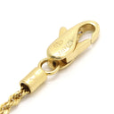 フレッド FRED フォース10 LM フルダイヤ 3B0209 イエローゴールド K18YG ダイヤモンド ネックレス AU750 18K