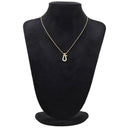 フレッド FRED フォース10 LM フルダイヤ 3B0209 イエローゴールド K18YG ダイヤモンド ネックレス AU750 18K