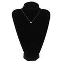 4℃ 4℃ K18 イエローゴールド ツイン パール ネックレス イエローゴールド K18YG パール ネックレス K18YG 750 真珠