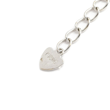 ノンブランド NON BRAND ボールチェーン Wチェーンブレス ホワイトゴールド K18WG ブレスレット 750 18K