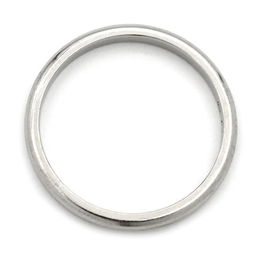 カルティエ Cartier ダムール ウエディング プラチナシルバー Pt950 #48(JP8) リング 指輪 8号