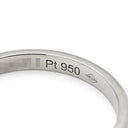 カルティエ Cartier ダムール ウエディング プラチナシルバー Pt950 #48(JP8) リング 指輪 8号