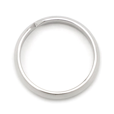 ティファニー Tiffany & Co ネスティング ナロー バンドリング プラチナシルバー Pt950 リング 指輪 T＆Co. プラチナ ブライダルリング マリッジリング 16号