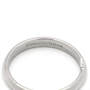 ティファニー Tiffany & Co ネスティング ナロー バンドリング プラチナシルバー Pt950 リング 指輪 T＆Co. プラチナ ブライダルリング マリッジリング 16号