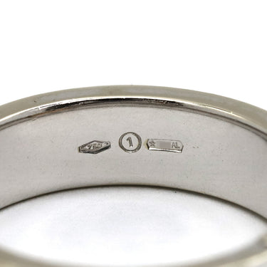 ダミアーニ DAMIANI ロゴ リング ピンクゴールド×ホワイトゴールド K18PG K18WG ダイヤモンド リング 指輪 PG×WG コンビ 1P ダイヤモンド 16号