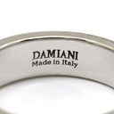 ダミアーニ DAMIANI ロゴ リング ピンクゴールド×ホワイトゴールド K18PG K18WG ダイヤモンド リング 指輪 PG×WG コンビ 1P ダイヤモンド 16号