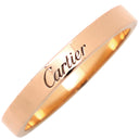 カルティエ Cartier C ドゥ カルティエ ピンクゴールド K18PG #60(JP19) リング 指輪 ウェディングリング ピンクゴールド 18K PG 19号