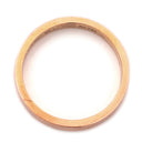 カルティエ Cartier C ドゥ カルティエ ピンクゴールド K18PG #60(JP19) リング 指輪 ウェディングリング ピンクゴールド 18K PG 19号