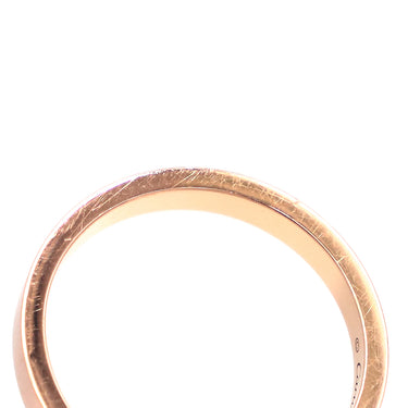 カルティエ Cartier C ドゥ カルティエ ピンクゴールド K18PG #60(JP19) リング 指輪 ウェディングリング ピンクゴールド 18K PG 19号