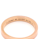 カルティエ Cartier C ドゥ カルティエ ピンクゴールド K18PG #60(JP19) リング 指輪 ウェディングリング ピンクゴールド 18K PG 19号