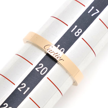 カルティエ Cartier C ドゥ カルティエ ピンクゴールド K18PG #60(JP19) リング 指輪 ウェディングリング ピンクゴールド 18K PG 19号