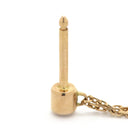 カルティエ Cartier トリニティ ダイヤ ホワイトゴールドXイエローゴールドXピンクゴールド K18YG K18PG K18WG ピアス ドロップ 1P 750 18K