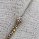 カルティエ Cartier トリニティ ダイヤ ホワイトゴールドXイエローゴールドXピンクゴールド K18YG K18PG K18WG ピアス ドロップ 1P 750 18K