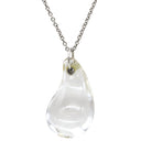 ティファニー Tiffany & Co ティアドロップ プラチナシルバー Pt950 ロッククリスタル ネックレス T&Co. エルサペレッティ