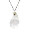 ティファニー Tiffany & Co ティアドロップ プラチナシルバー Pt950 ロッククリスタル ネックレス T&Co. エルサペレッティ