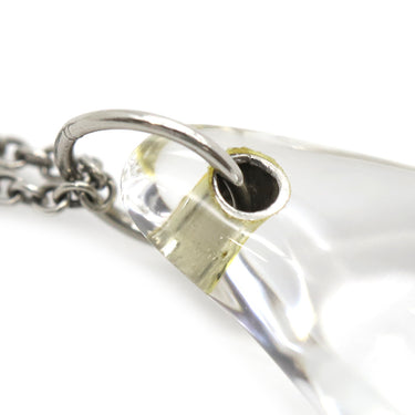 ティファニー Tiffany & Co ティアドロップ プラチナシルバー Pt950 ロッククリスタル ネックレス T&Co. エルサペレッティ