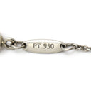 ティファニー Tiffany & Co ティアドロップ プラチナシルバー Pt950 ロッククリスタル ネックレス T&Co. エルサペレッティ