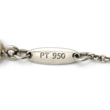 ティファニー Tiffany & Co ティアドロップ プラチナシルバー Pt950 ロッククリスタル ネックレス T&Co. エルサペレッティ