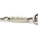 ティファニー Tiffany & Co ティアドロップ プラチナシルバー Pt950 ロッククリスタル ネックレス T&Co. エルサペレッティ