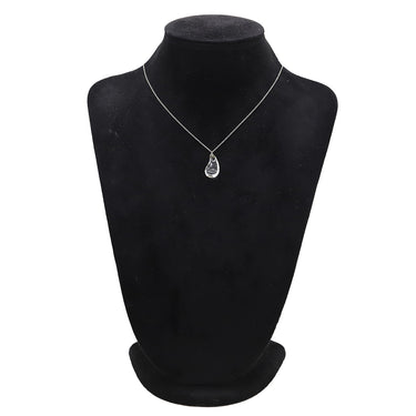 ティファニー Tiffany & Co ティアドロップ プラチナシルバー Pt950 ロッククリスタル ネックレス T&Co. エルサペレッティ