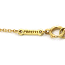 ティファニー Tiffany & Co バイザヤード シングルダイヤモンド ペンダント イエローゴールド K18YG ダイヤモンド ネックレス 750YG T&Co. 1石 エルサペレッティ